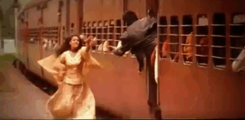 DDLJ Last Scene